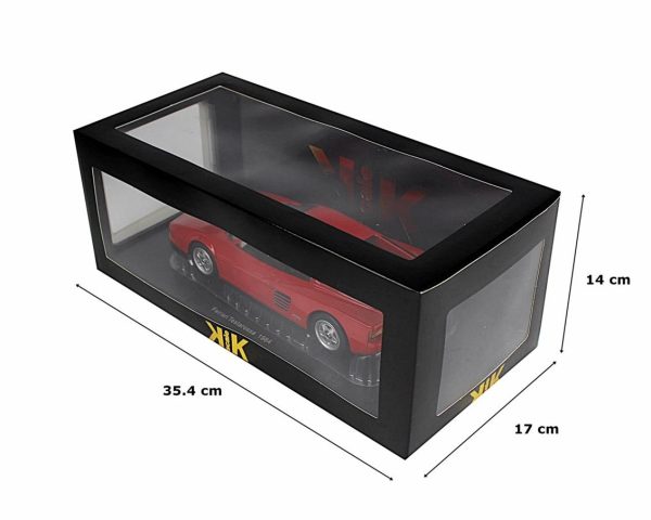 1/18 1984 Ferrari Testarossa Monospeccio Kırmızı Diecast Araba, KKscale 180501 - Görsel 5