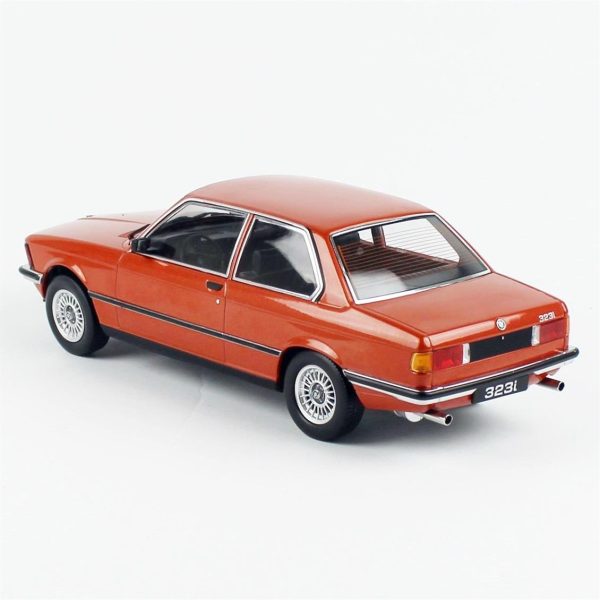 1/18 1975 Bmw 323i E21 Kırmızı Diecast Araba, KKscale 180651 - Görsel 3