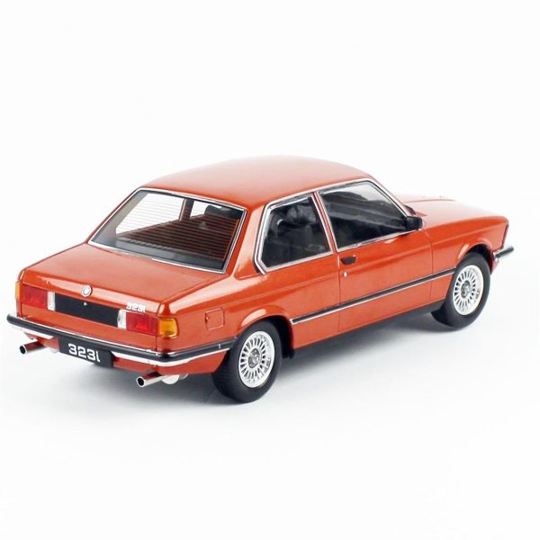 1/18 1975 Bmw 323i E21 Kırmızı Diecast Araba, KKscale 180651 - Görsel 4