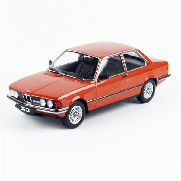1/18 1975 Bmw 323i E21 Kırmızı Diecast Araba, KKscale 180651 - Görsel 2
