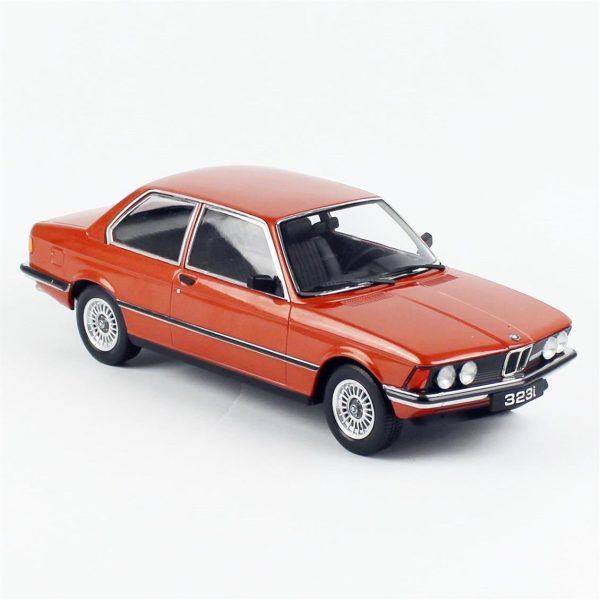 1/18 1975 Bmw 323i E21 Kırmızı Diecast Araba, KKscale 180651