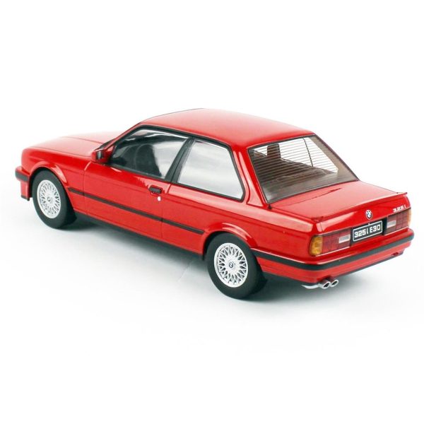 1/18 1987 Bmw 325i E30M-Package Kırmızı Diecast Araba, KKscale 180742 - Görsel 3