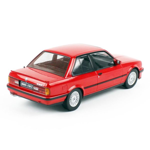 1/18 1987 Bmw 325i E30M-Package Kırmızı Diecast Araba, KKscale 180742 - Görsel 4