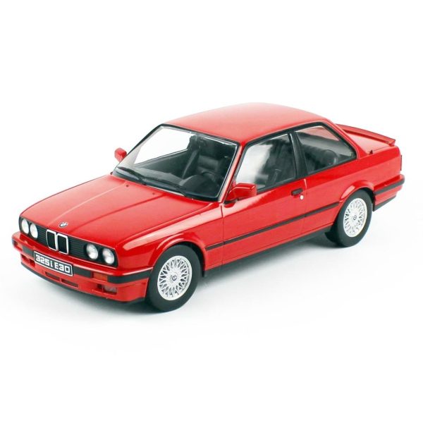 1/18 1987 Bmw 325i E30M-Package Kırmızı Diecast Araba, KKscale 180742 - Görsel 2