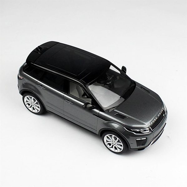 1/18 Range Rover Evoque HSE Corris Gri Diecast Araba, Kyosho 007 - Görsel 2