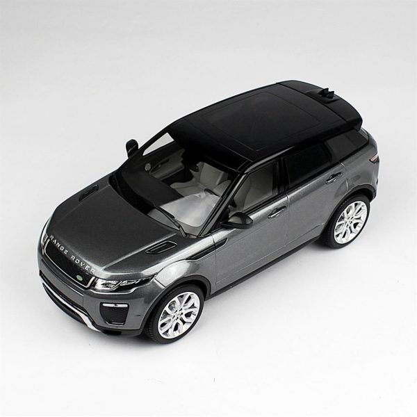 1/18 Range Rover Evoque HSE Corris Gri Diecast Araba, Kyosho 007
