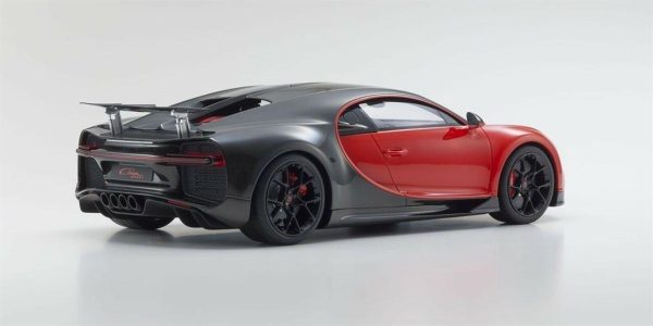 1/12 2019 Bugatti Chiron Sport (Resin Seri) Kırmızı Diecast Araba, Kyosho 8667 - Görsel 2