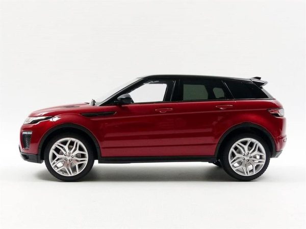1/18 Range Rover Evoque (Diecast Ousia Sealed Body Seri) Siyah-Kırmızı Diecast Araba, Kyosho 9549 - Görsel 2