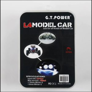 L4 Model Car LED, GT Power 101