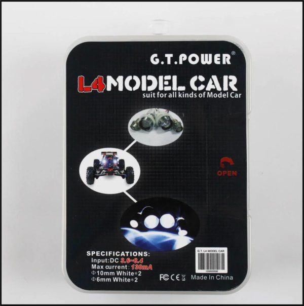 L4 Model Car LED, GT Power 101
