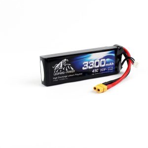 11.1 Volt 3S 45C 3300 Mah Li-Po Pil, Leopard