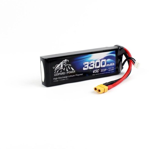 11.1 Volt 3S 45C 3300 Mah Li-Po Pil, Leopard