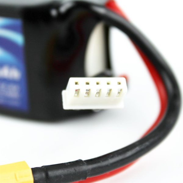 14.8 Volt 4S 45C 2200 Mah Li-Po Pil, Leopard - Görsel 5