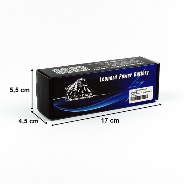 14.8 Volt 4S 65C 2800 Mah Li-Po Pil, Leopard - Görsel 4