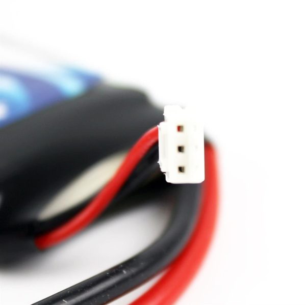 7.4 Volt 2S 25C 2600 Mah Li-Po Pil, Leopard - Görsel 5