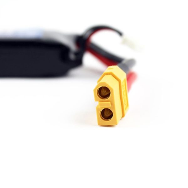 7.4 Volt 2S 35C 2200 Mah Li-Po Pil, Leopard - Görsel 4