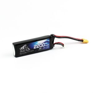 7.4 Volt 2S 35C 2200 Mah Li-Po Pil, Leopard