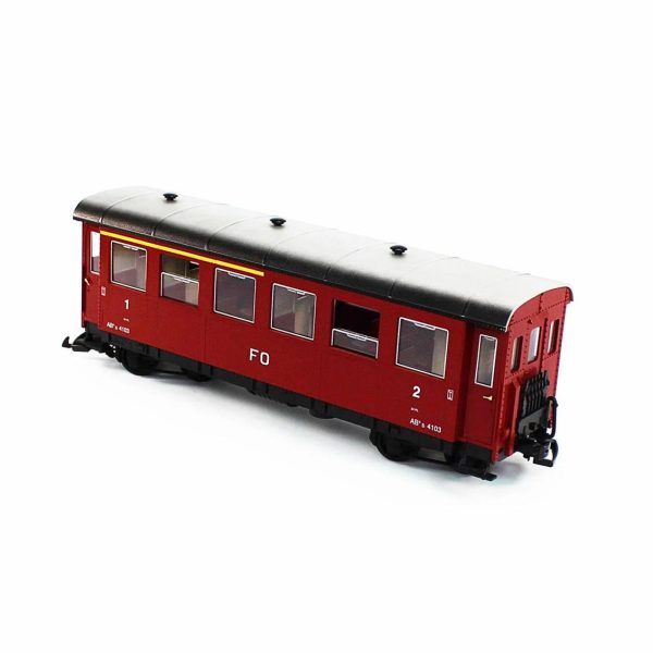 1/22.5 Fo Yolcu Vagonu Ab 4103, LGB 36640 - Görsel 3