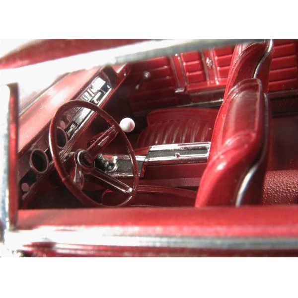 1/25 1967 Oldsmobile 442 Araba Maketi, Hawk 00127 - Görsel 2