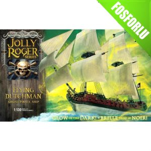 1/130 Jolly Roger Serisi Uçan Hollandalı Hayalet Korsan Gemisi Maketi, Hawk 00218