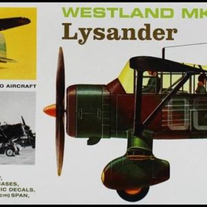 1/48 Westland Lysander Savaş Uçağı Maketi, Hawk 00410
