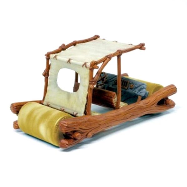 1/25 Çakmaktaş Arabası Maketi, Hawk 00604 - Görsel 4