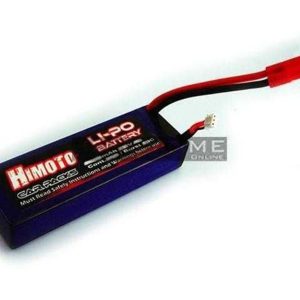 7.4V 2000Mah 2S 25C  W/Banan LiPo Pil, Himoto Lp7422