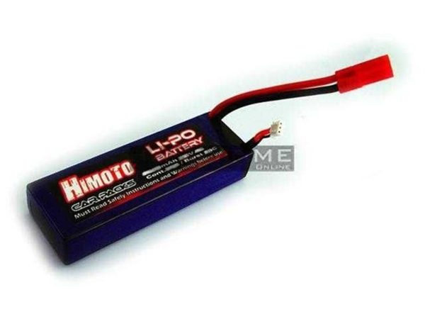 7.4V 2000Mah 2S 25C  W/Banan LiPo Pil, Himoto Lp7422 - Görsel 2