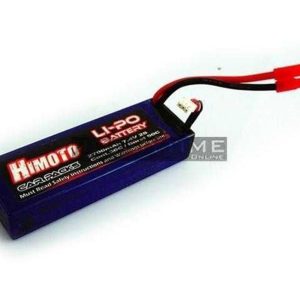7.4V 2700Mah 2S 25C W/Banan LiPo Pil- Himoto Lp7427