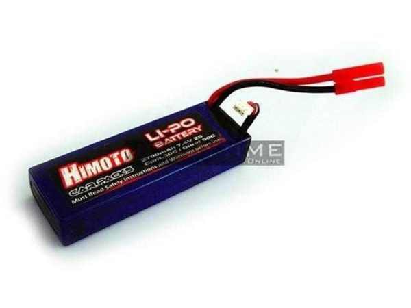 7.4V 2700Mah 2S 25C W/Banan LiPo Pil- Himoto Lp7427 - Görsel 2