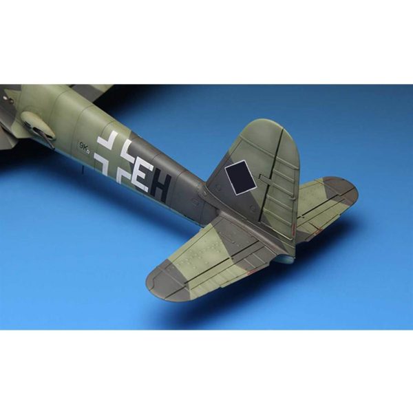 1/48 Messerschmitt Me 410A-1 Bombardıman Uçağı Maketi, Meng LS003 - Görsel 8