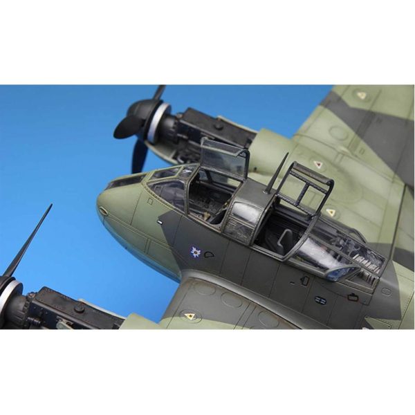 1/48 Messerschmitt Me 410A-1 Bombardıman Uçağı Maketi, Meng LS003 - Görsel 4