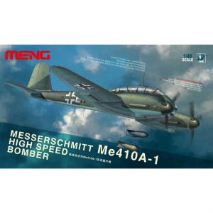 1/48 Messerschmitt Me 410A-1 Bombardıman Uçağı Maketi, Meng LS003