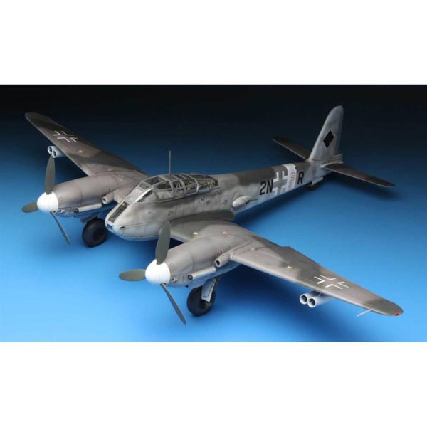 1/48 Messerschmitt Me 410A-1 Bombardıman Uçağı Maketi, Meng LS003 - Görsel 6