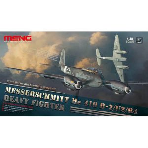 1/48 Messerschmitt Me 410B-2/U2/R4 Bombardıman Uçağı Maketi, Meng LS004