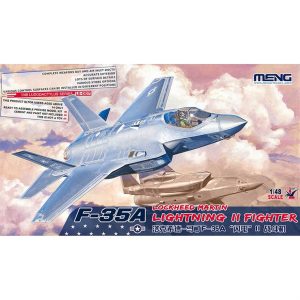 1/48 Lockheed Martin F-35A Lightning II Savaş Uçağı Maketi, Meng LS007