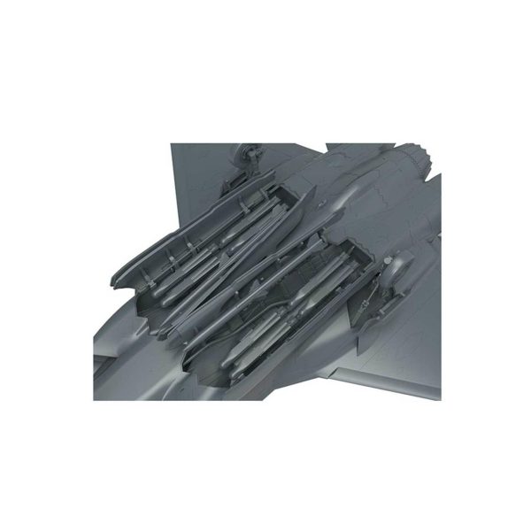 1/48 Lockheed Martin F-35A Lightning II Savaş Uçağı Maketi, Meng LS007 - Görsel 3