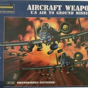 1/72 U.S. Aircraft Weapons Serıes, Kitech M322