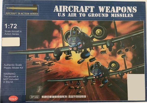 1/72 U.S. Aircraft Weapons Serıes, Kitech M322
