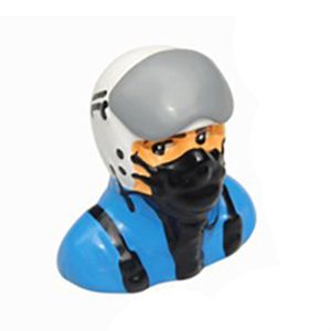 Pilot Figürü-Boyanmış-Orta Boy (Maskeli), Phoenix M813