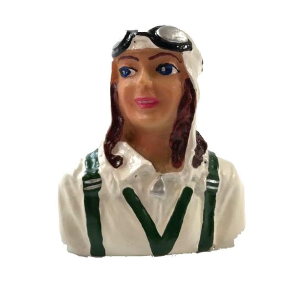 Pilot Figürü-Boyanmış-Orta Boy (Bayan), Phoenix M816