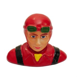 Pilot Figürü-Boyanmış-Orta Boy (Kirmizi Ünifo, Phoenix M817