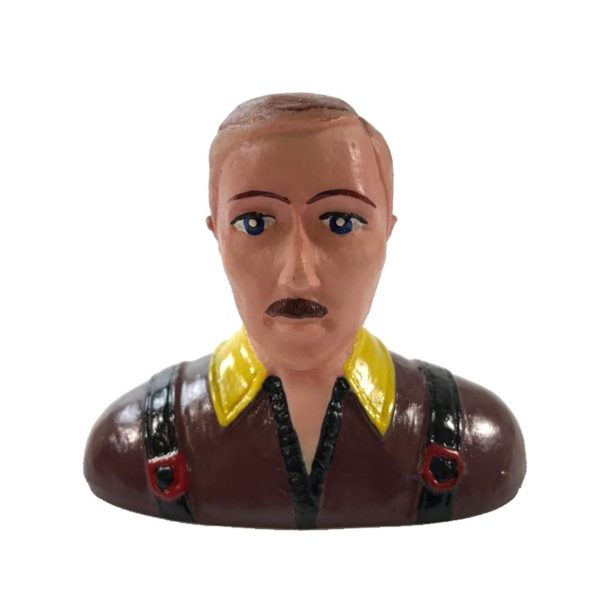 Pilot Figürü-Boyanmış-Orta Boy (Kahverengi Ün, Phoenix M819