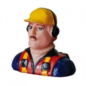 Pilot Figürü-Boyanmış-Büyük (Şapkali), Phoenix M821