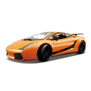 1/18 2008 Lamborghini Gallardo Superleggera (Special Edition) Orange Diecast Araba, Maisto 31149