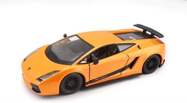 1/18 2008 Lamborghini Gallardo Superleggera (Special Edition) Orange Diecast Araba, Maisto 31149 - Görsel 2