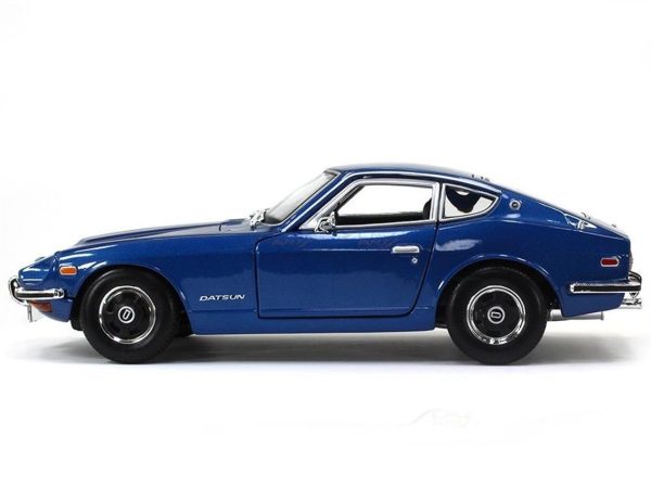 1/18 1971 Datsun 240Z Mavi Diecast Araba, Maisto 31170 - Görsel 2