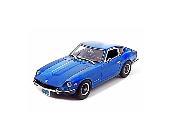 1/18 1971 Datsun 240Z Mavi Diecast Araba, Maisto 31170