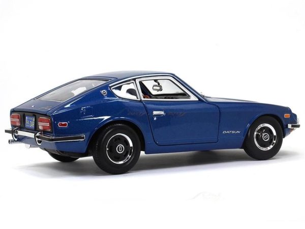 1/18 1971 Datsun 240Z Mavi Diecast Araba, Maisto 31170 - Görsel 4