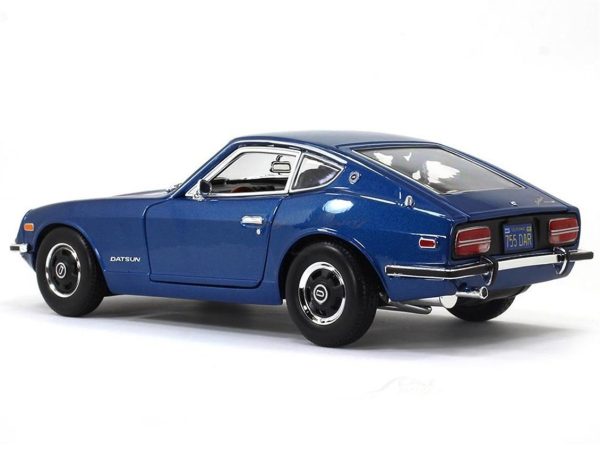 1/18 1971 Datsun 240Z Mavi Diecast Araba, Maisto 31170 - Görsel 3